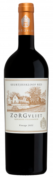 Zorgvliet Wines Zorgvliet Keurtjieskloof 